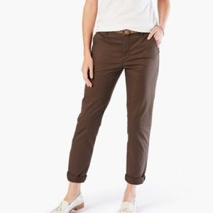 DOCKERS black weekend chino pant